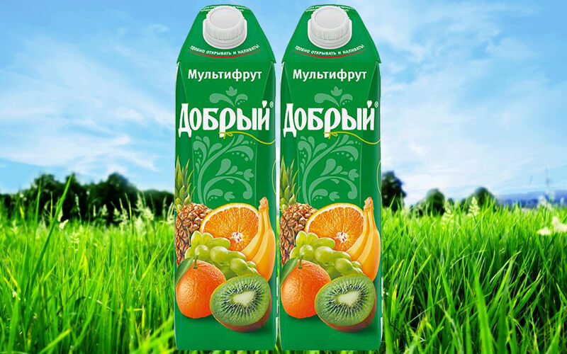 Сок «Добрый» мультифрукт 1 л