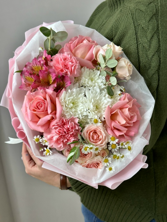 Красивый букет для милой девушки