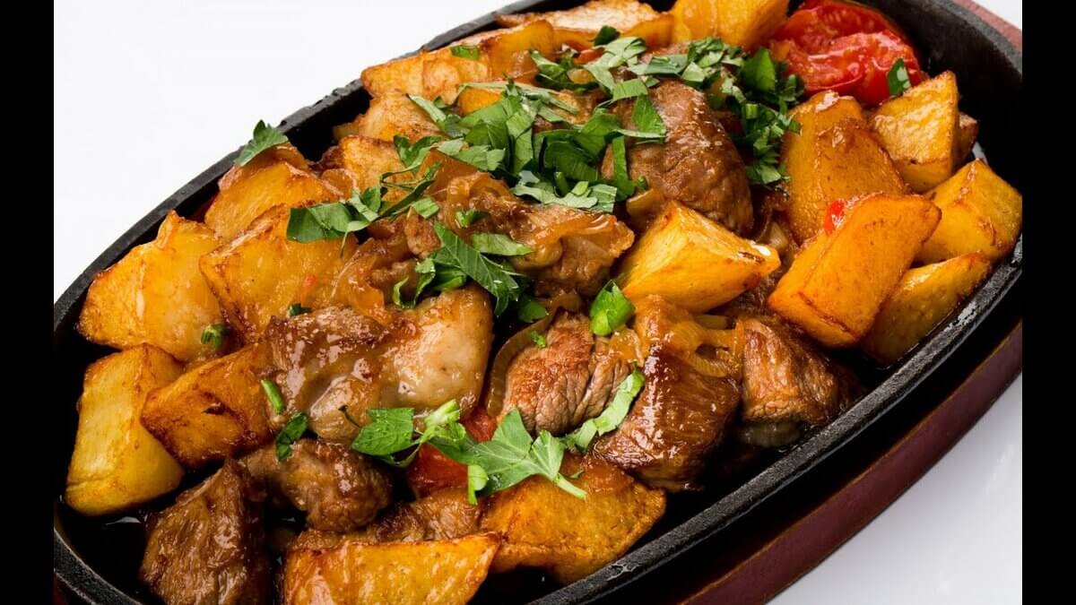 Хашлама из баранины 500гр