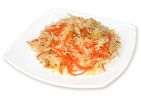 Салат из маринованной капусты