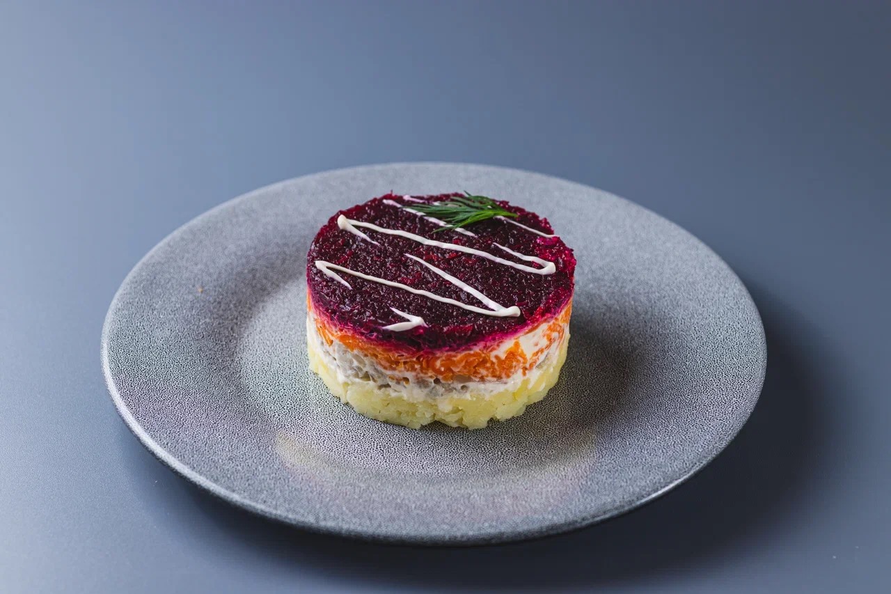 Сельдь под шубой