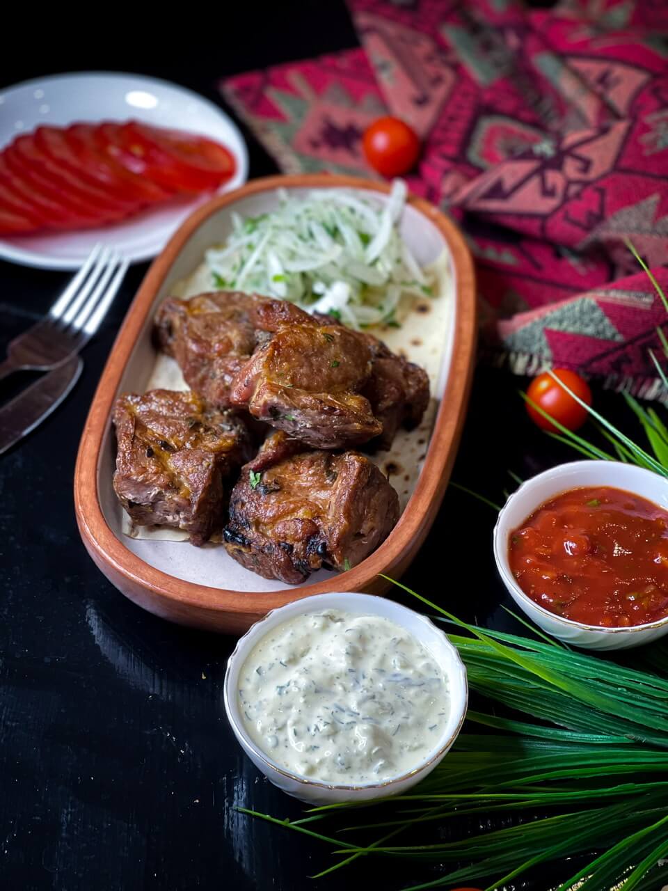 Шашлык из свинины Мякоть