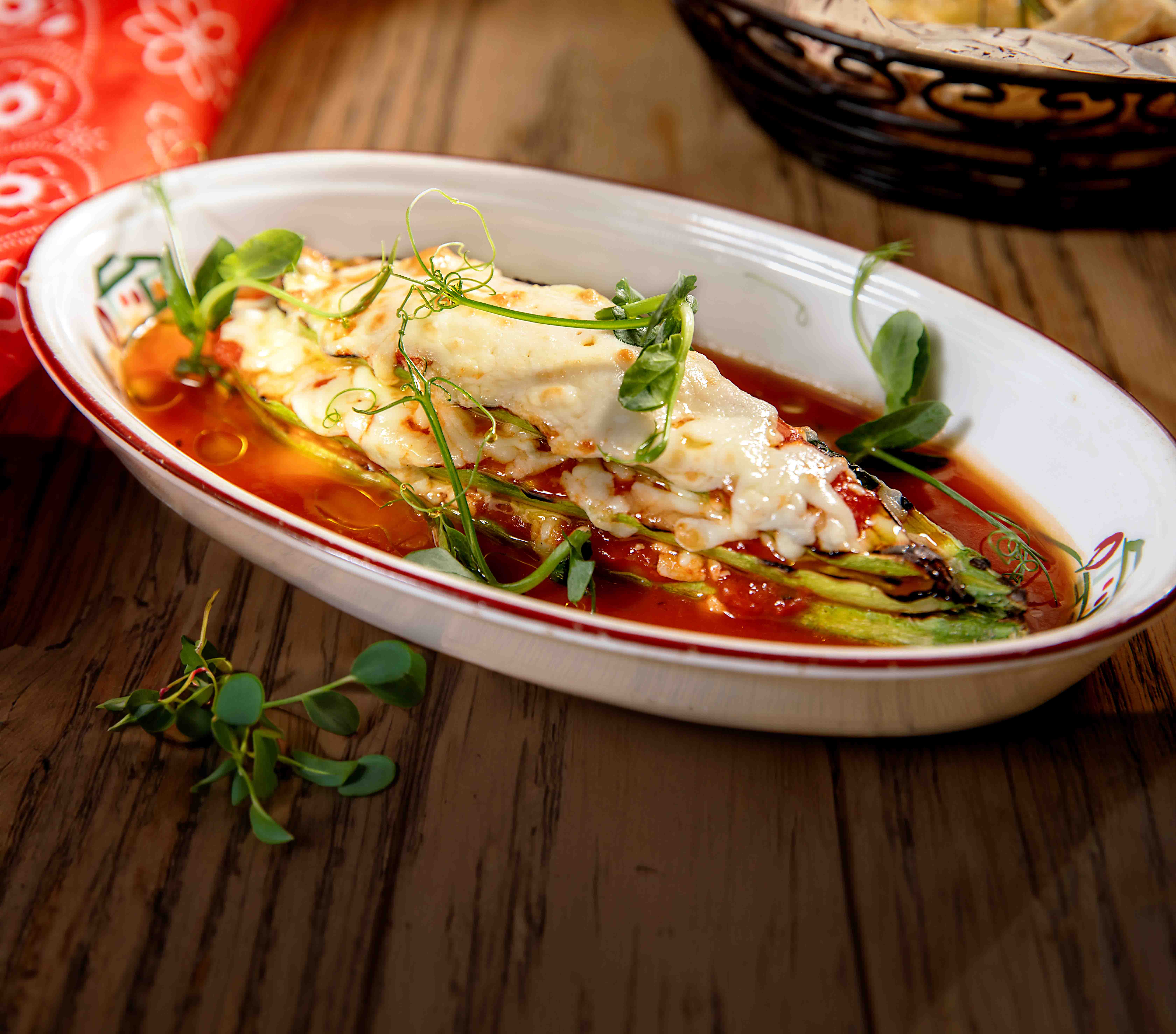 Запеченный цуккини