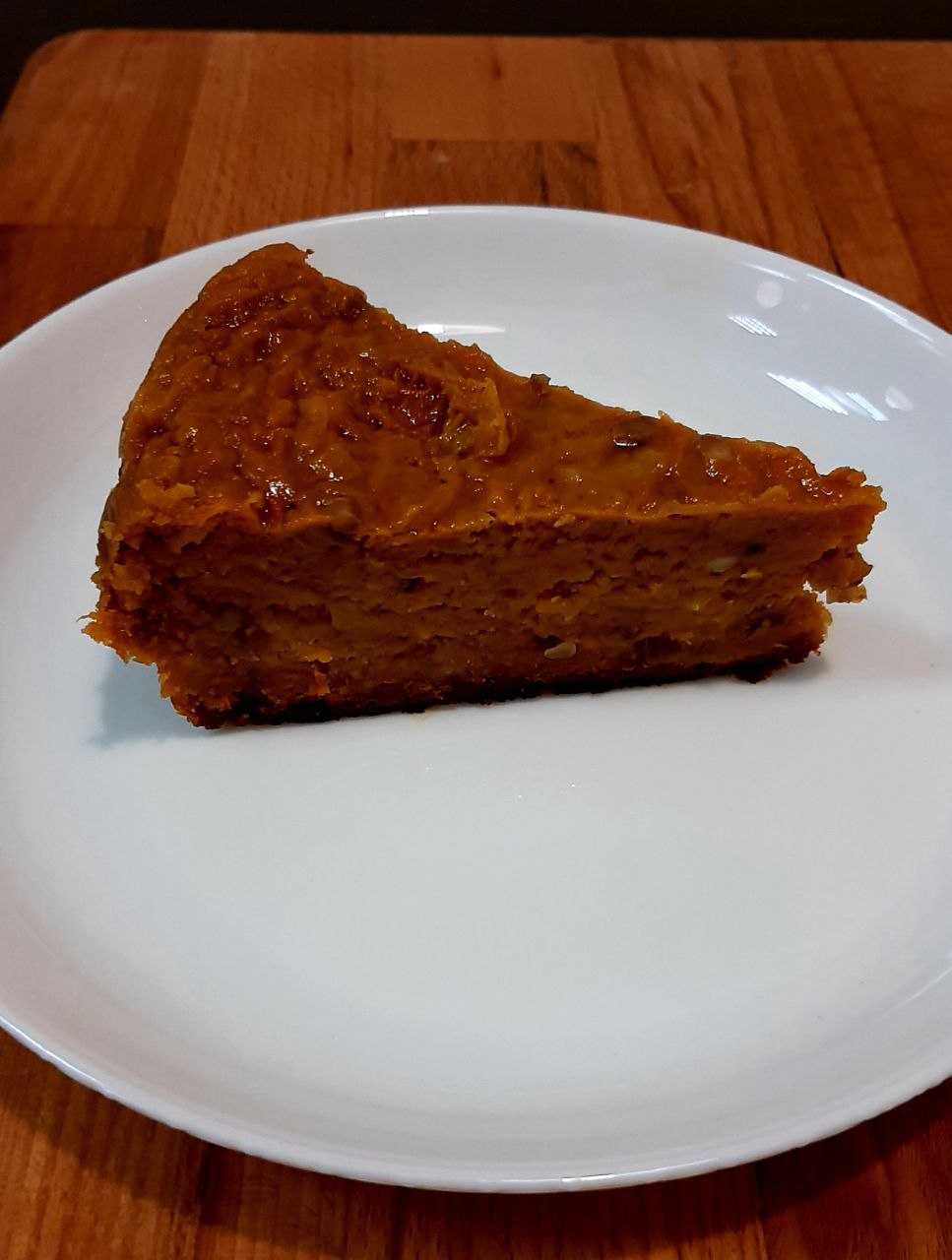 Морковный пирог Вегетарианский