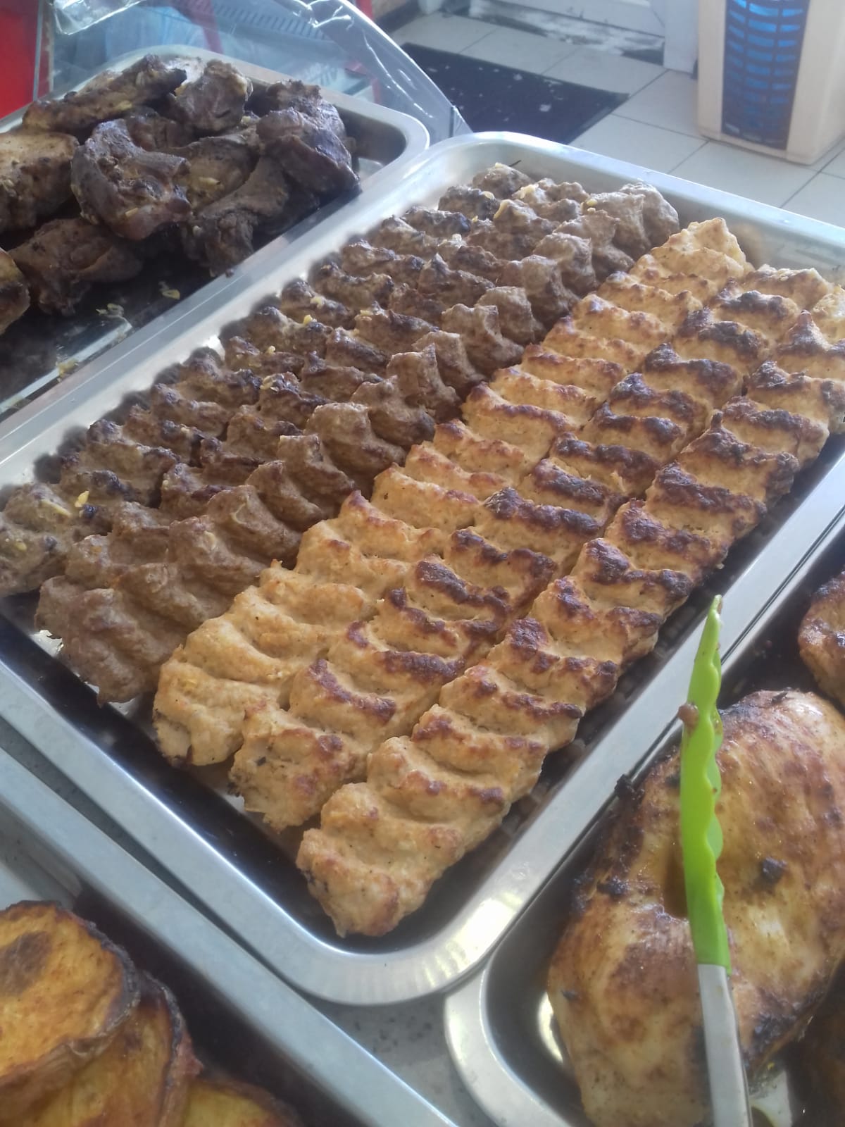 Люля-кебаб из говядины