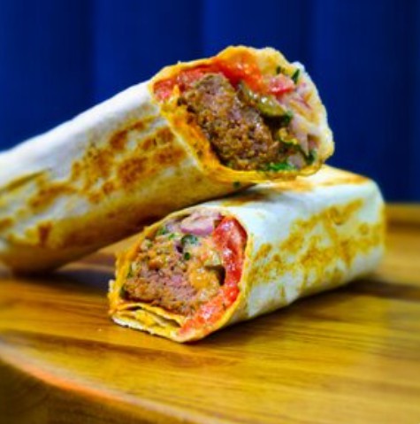 Кебаб в лаваше