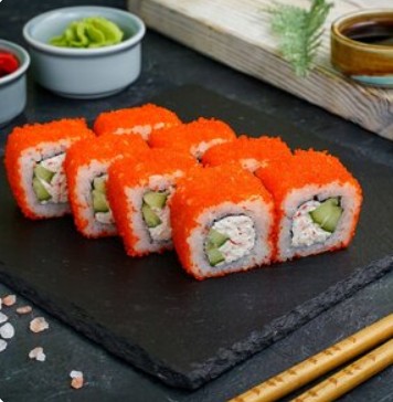 California rolls