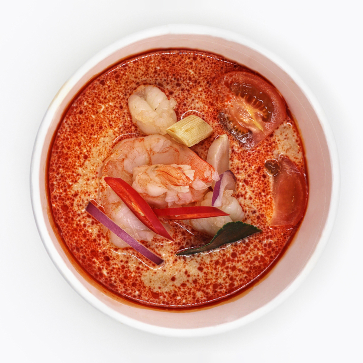 Том ям с креветкой