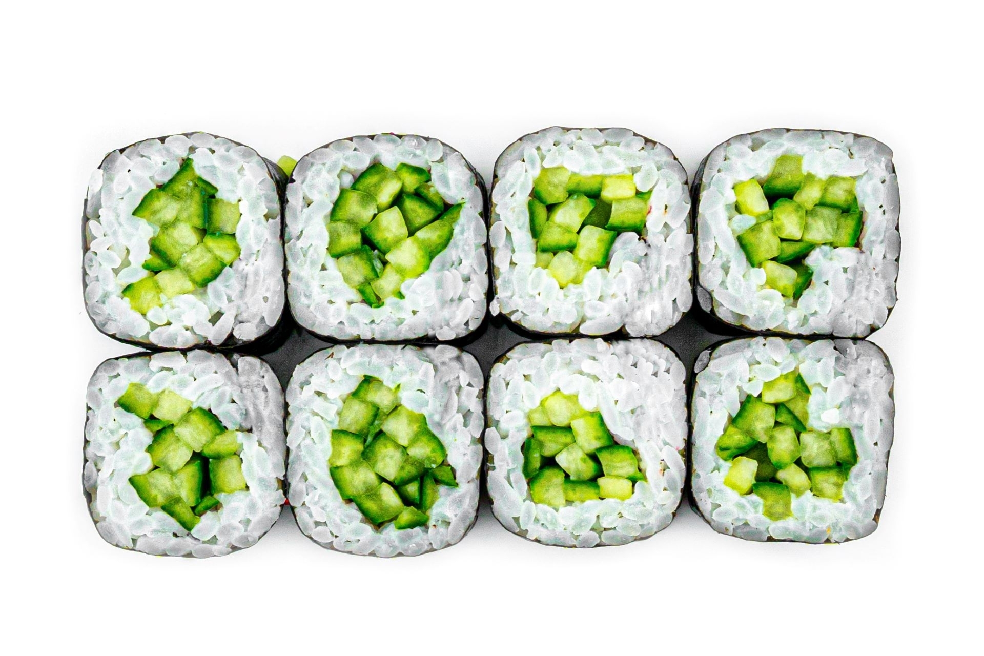 Ролл с огурцом