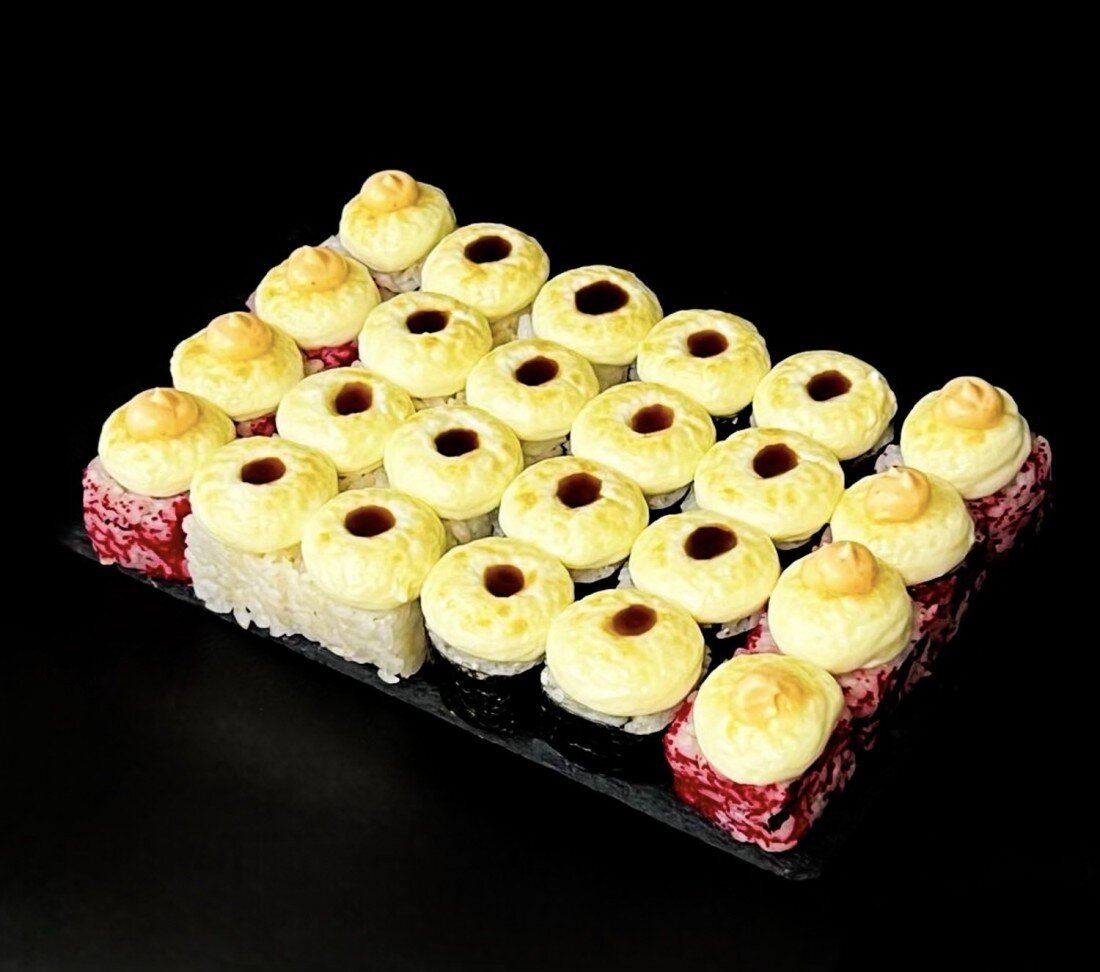 Сет Запеченный Хит Три 24шт 730г