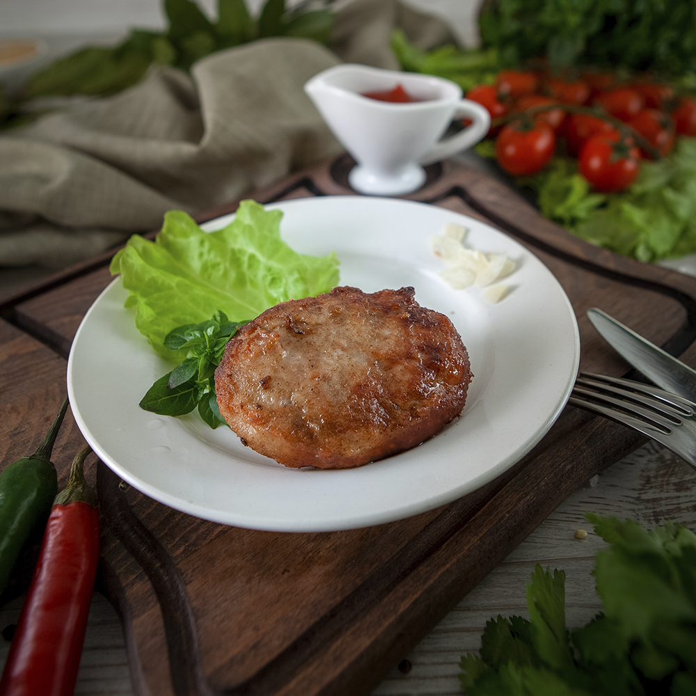 Котлета мясная домашняя