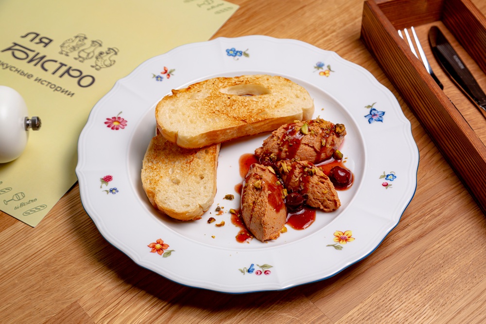 Паштет из утки