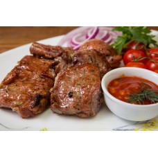 Шашлык из свиной шейки