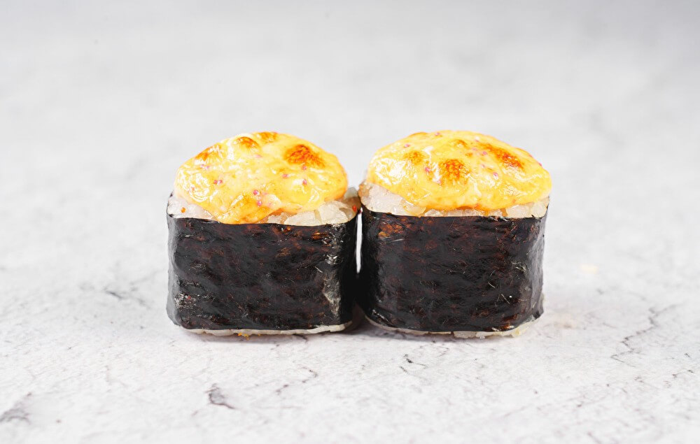 Запеченные с курицей