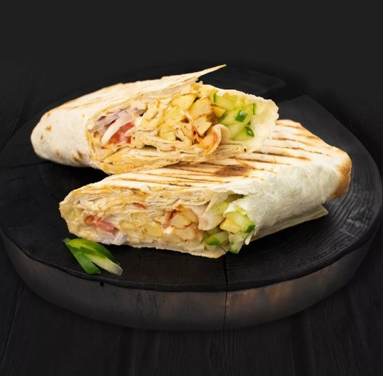 Вегетарианская шаурма