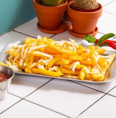 Папас Фри с сыром