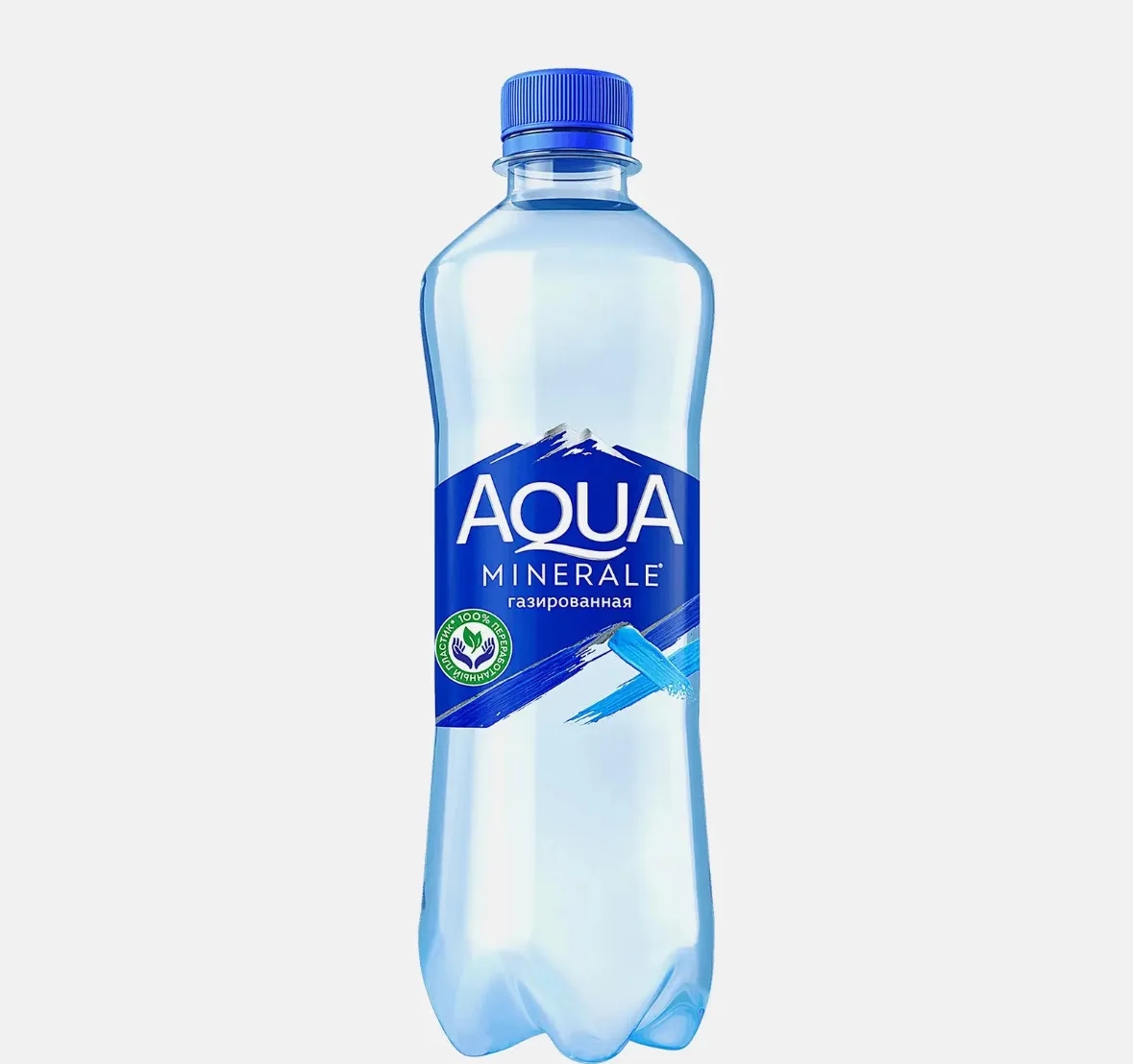 Вода с газом 0.5