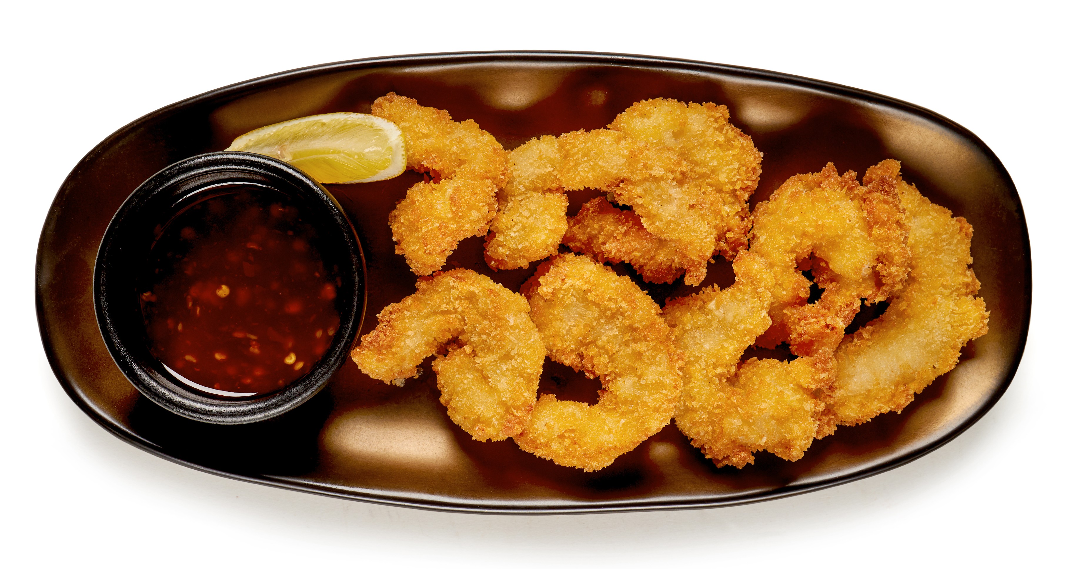 Креветки темпура