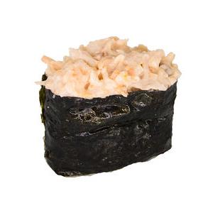 Запеченный Гункан спайс с крабом