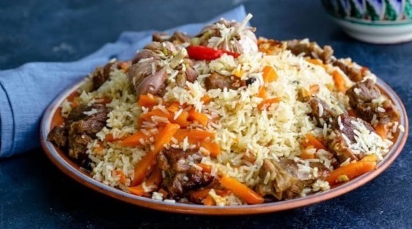 Плов праздничный