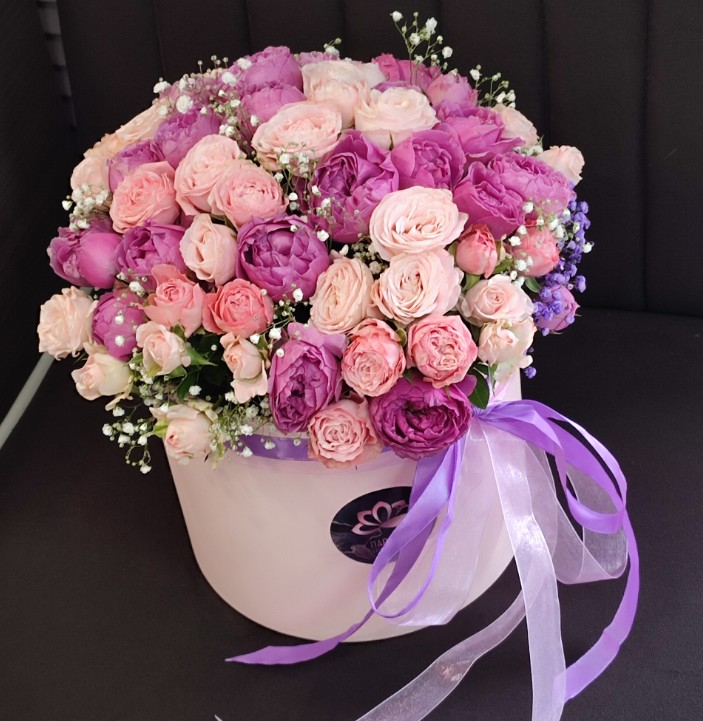 Коробка с бомбастиками