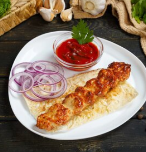 Люля-кебаб из курицы