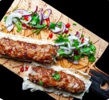 Люля-кебаб из баранины