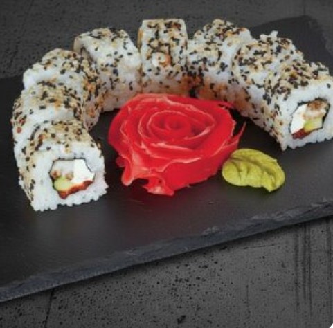 Ролл Сливочный с угрем