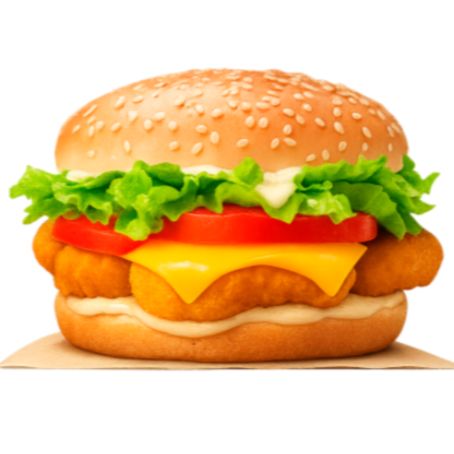 Джуниор с куриными наггетсами