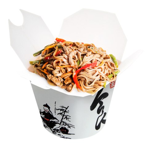 Wok лапша яичная