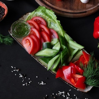 Овощная нарезка