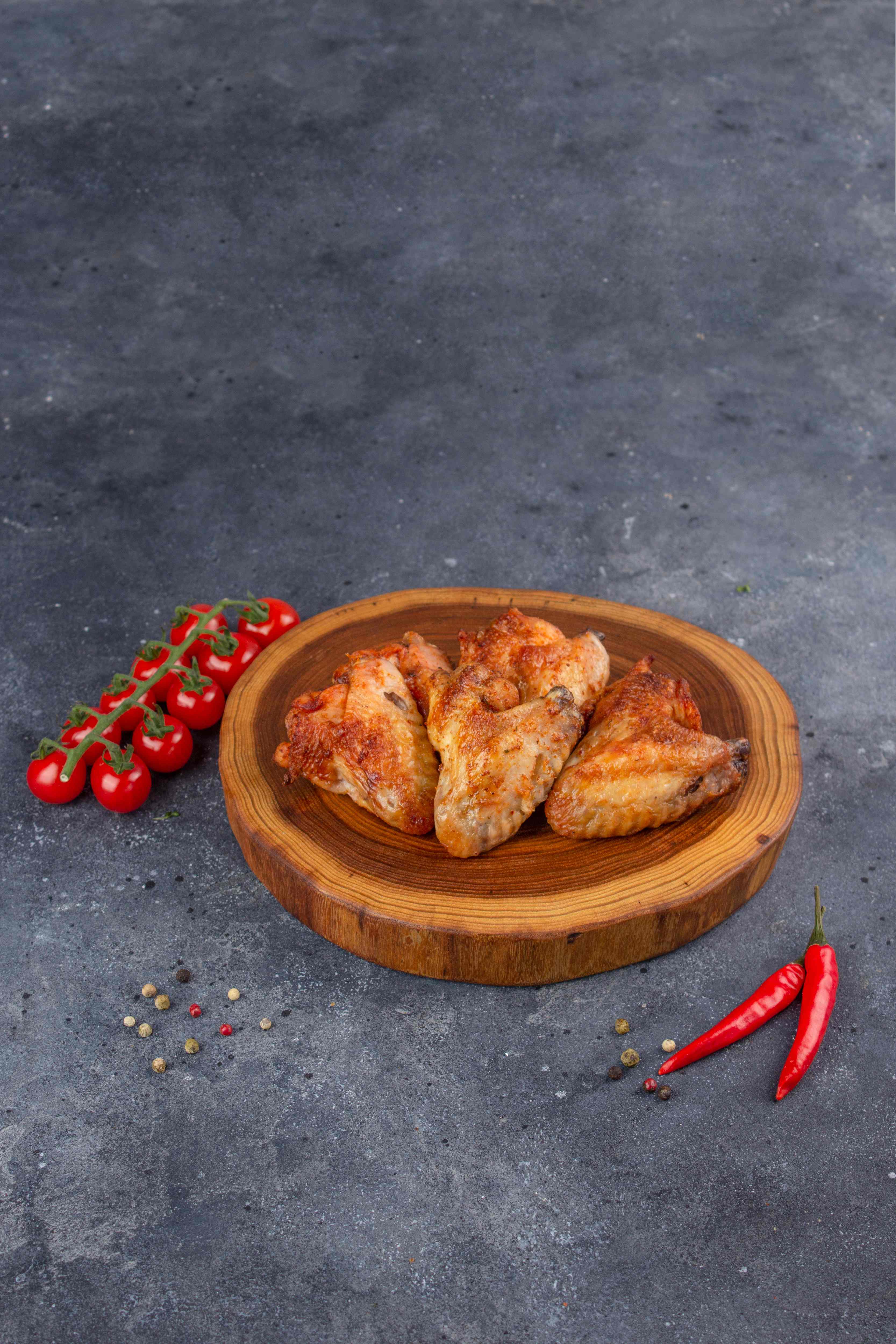 Шашлык из куриных крылышек