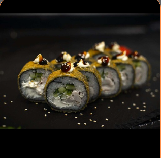 Горячий с креветкой