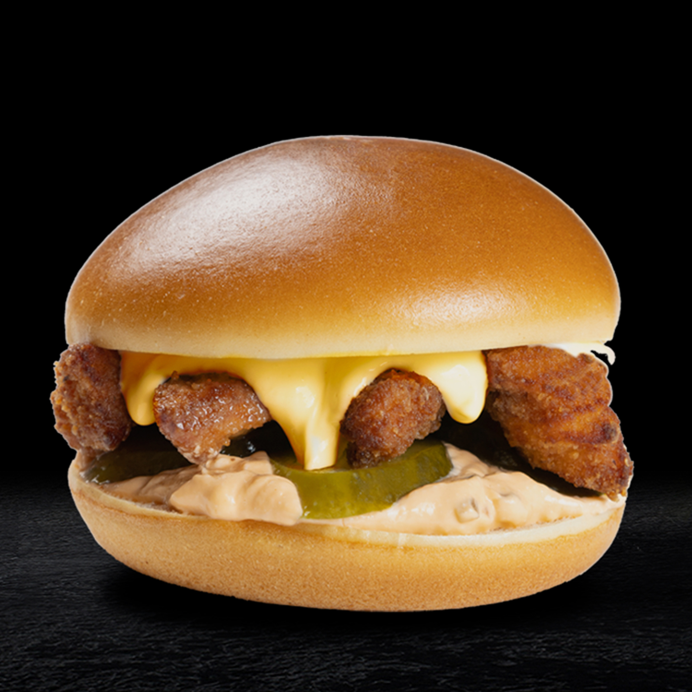 Бургер с курицей  S