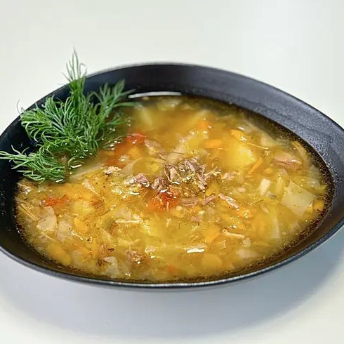Щи из свежей капусты с мясом