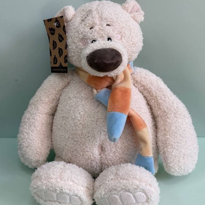 Мишка Тато с шарфом