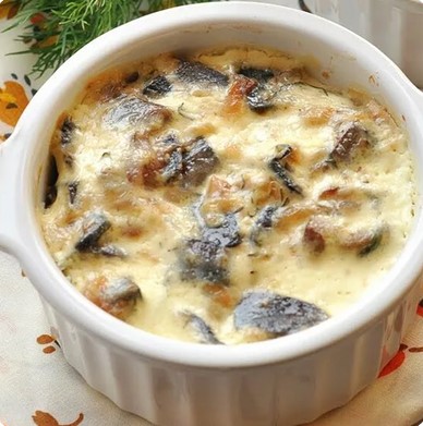 Жюльен куриный с грибами