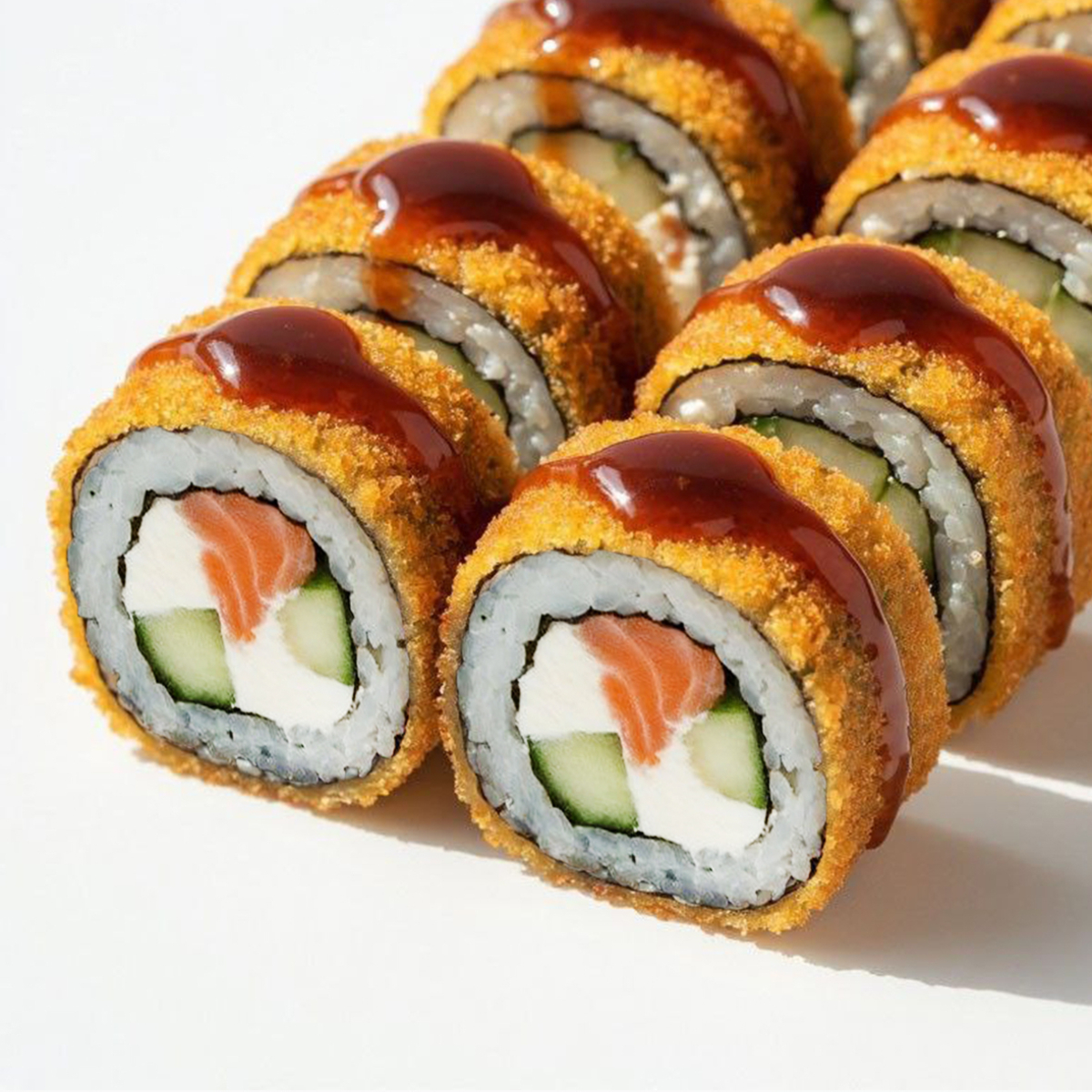 Роллы "Лосось Темпура"
