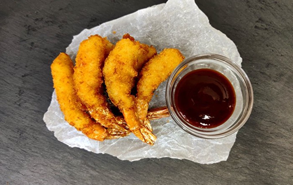 Креветки 8 шт