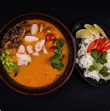 Том ям с курицей