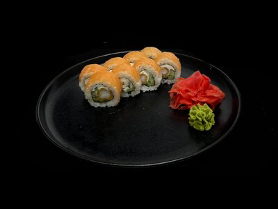 Филадельфия с креветкой