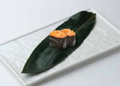 Гунканы запеченные с креветкой