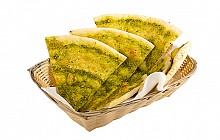 Фокачча с соусом песто