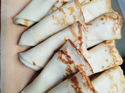 Комбо от бабули из 10 блинчиков