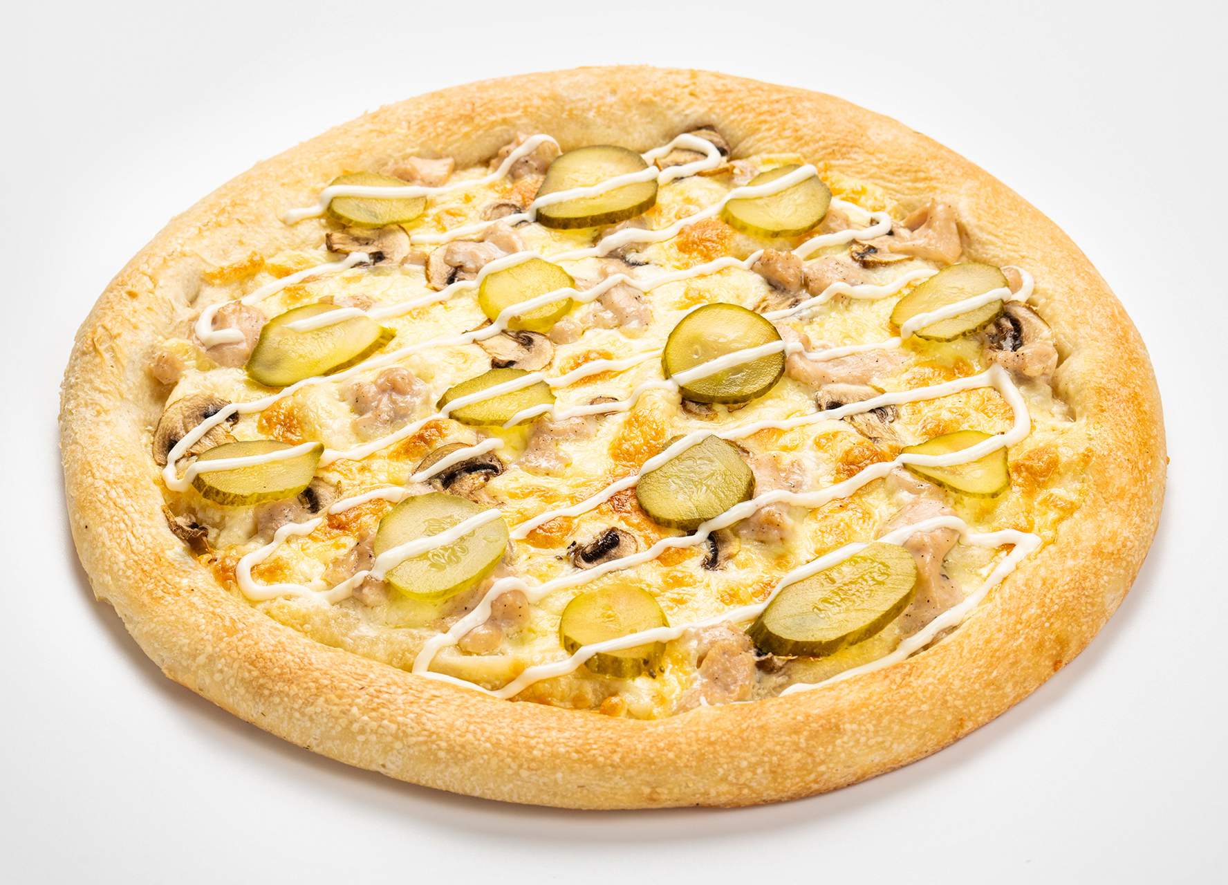 Столичная  26 см традиционное тесто