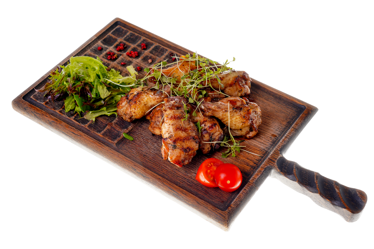 Куриные крылья BBQ