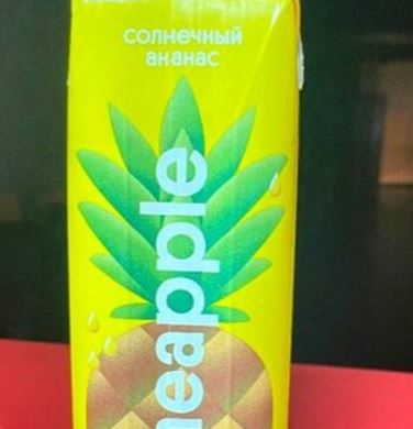 Нектар Sweet life Солнечный ананас