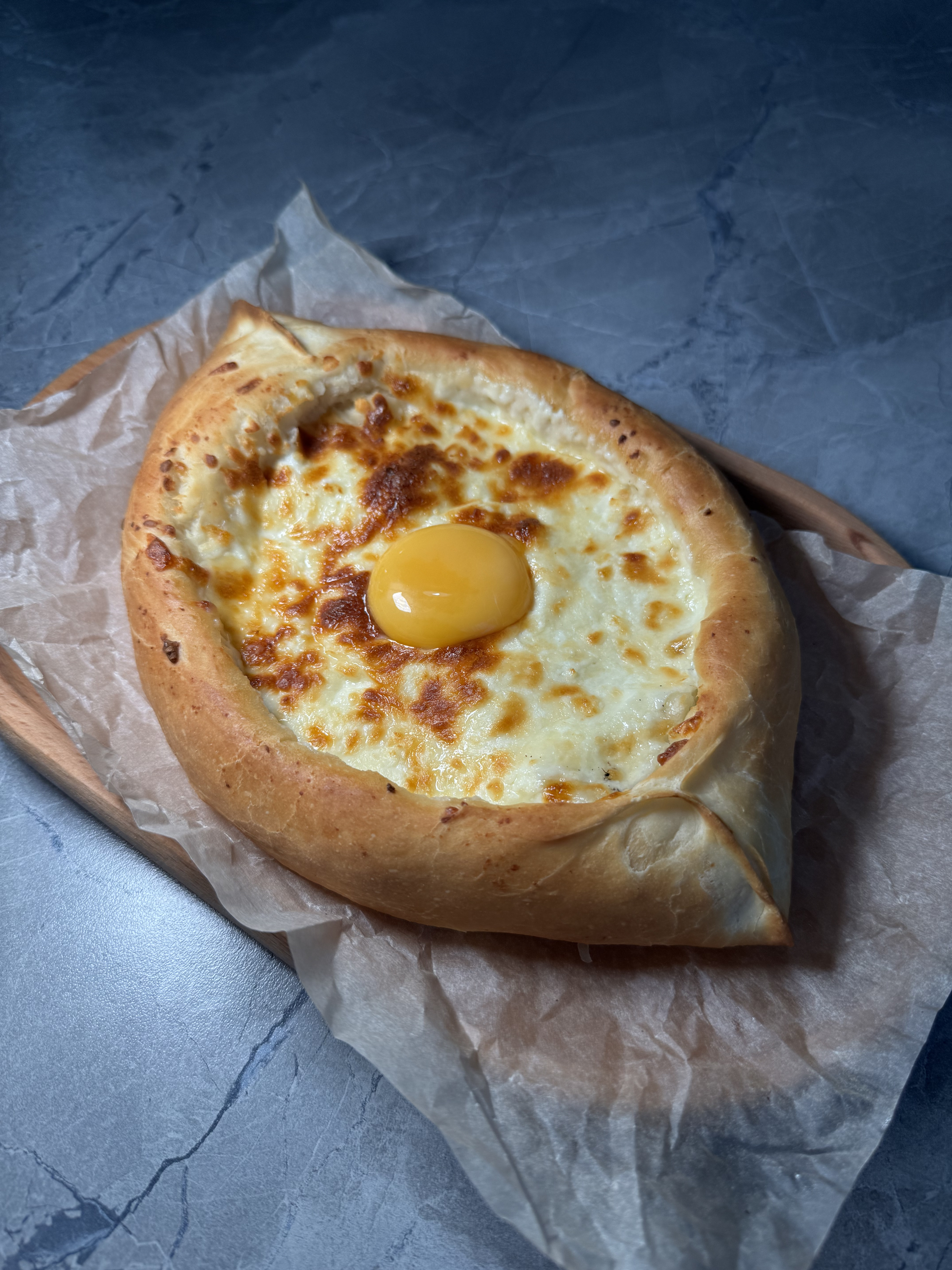 Хачапури по-аджарски