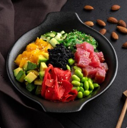 Поке с тунцом