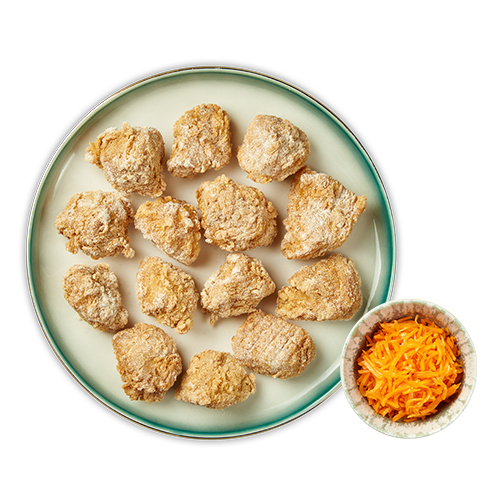 Филе Сырный Снег средняя с морковью